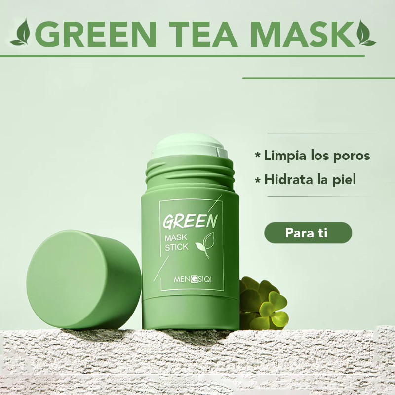 MASCARILLA DE TÉ VERDE