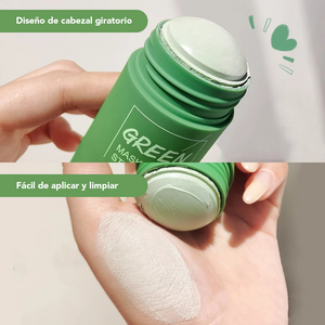 MASCARILLA DE TÉ VERDE